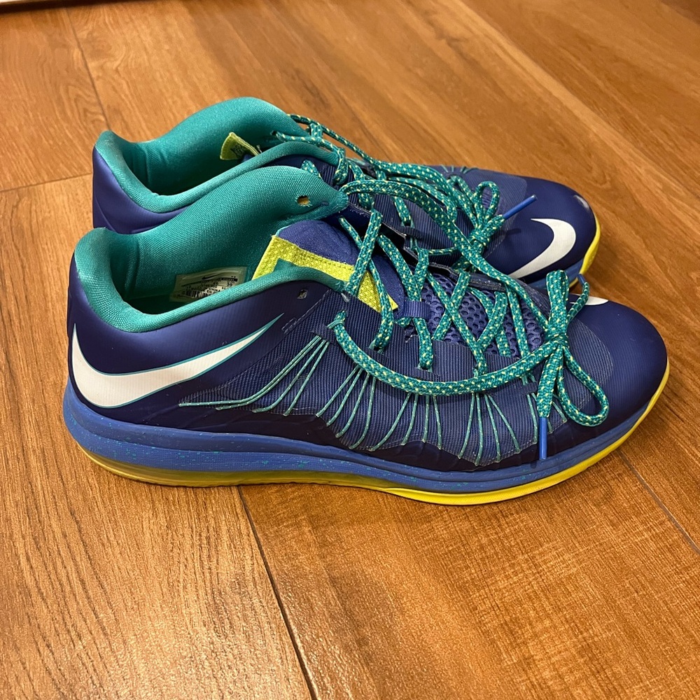 Nike Lebron 10 Low Sprite